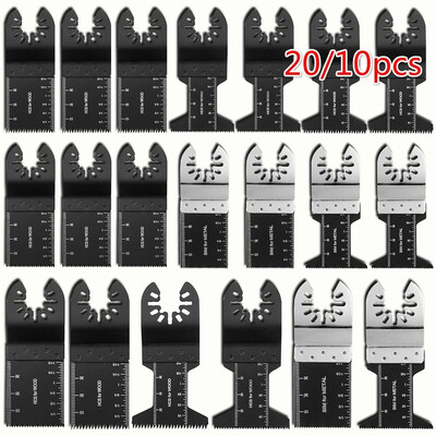 

1020Pcs High Carbon Steel Straight Edge Cutting Saw Blade Wood mix Saw Blade Oscillating Carbon Steel Cutter