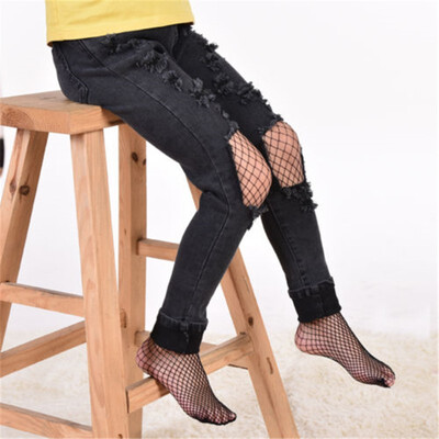 

Fashion Kids Baby Girl Mesh Fishnet Net Pattern Pantyhose Tights Stockings Socks