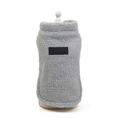Pet Warm Cashmere Costume Puppy 2 legged Thickening Tops Shirt Autumn And Winter Outfit For Small Medium Dogs