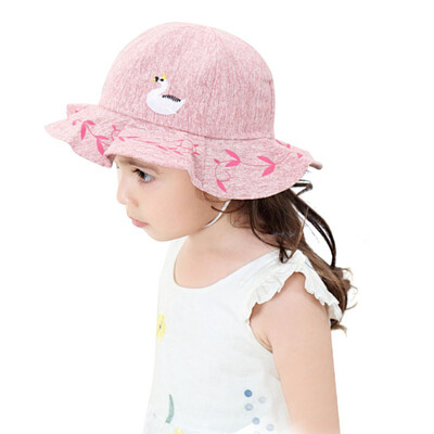 

Childrens Soft Cotton Cap Summer Sun Breathable Outdoor Hats Mens Baby Girls Sunhat Beach Suit for Children