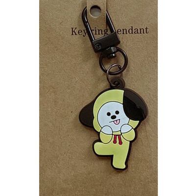 

CAR-TOBBY Kpop BTS Keychain TATA KOYA Pendant Keyring Key Chain Bag Hang in Tracked