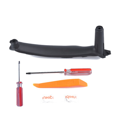

Replacement for E70 X5 51416969402 Repair Tool Car Right Inner Door Panel Handle Pull Trim Cover
