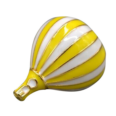 

Cartoon Enamel Pins Cute Hot air Balloon Brooch PinsFashion Jewelr