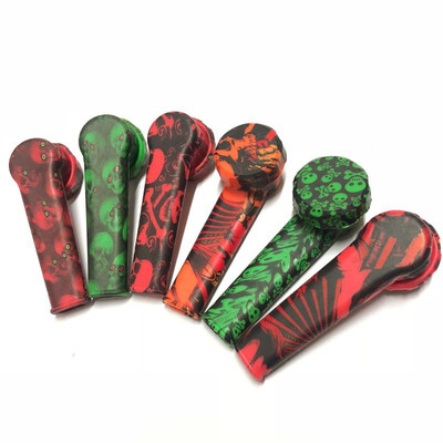 

Grinder Weed Smoking Pipes Rick Morty Pickle Rick Silicone Unbreakable Tobacco Hand Pipes Colorful Spoon Smoking Pipe Smoke