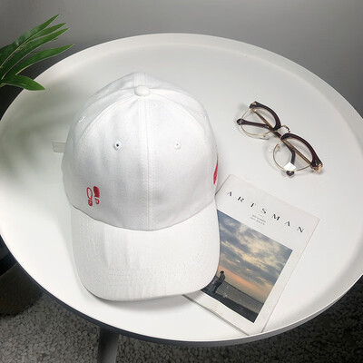 

Ms Pepes autumn&winter fashion Joker cotton embroidered baseball cap Korean wave leisure sports letter cap