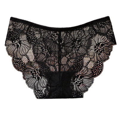 

Ladies Underwear Woman Wicking Cloth Bottom Of PantiesPanties Sexy Lace Panties Transparent Mid-Rise Cotton Briefs Intimates
