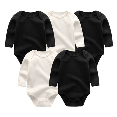 

Kiddiezoom Unicorn Baby Clothing Sets 5Pcs Rompers Babywear Bodysuits Baby Boys Clothes Newborn 0-12M Cotton Baby Girls Clothes