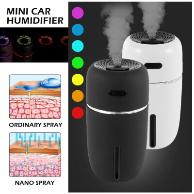

Mini Car Humidifier Silent Home Portable Desk USB Air Purifier Humidifier