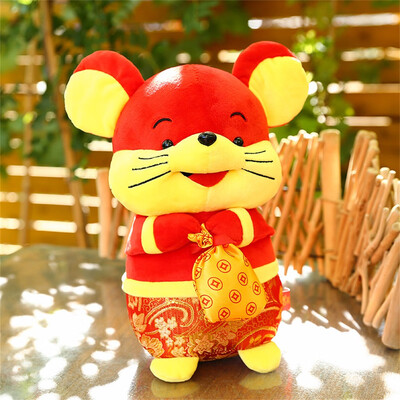 

Siaonvr Cute Mouse Plush Stuffed Soft Doll Kids Toy Home Sofa Decor Gift For Kids