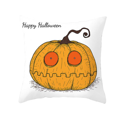 

〖Follure〗Halloween Pumpkin Throw Pillow Cover Pillowcases Decorative Sofa Cushion Cover