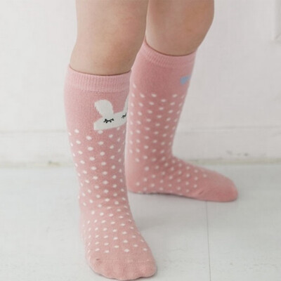 

Cotton Animal Baby Knee Socks Hosiery Warm Anti Slip Socks Baby Boy Girl Kids Rubber Sole Socks