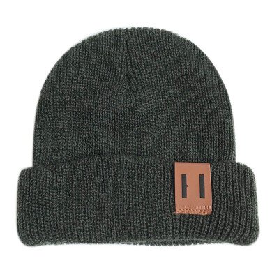 

Baby Hats Kdis Boy Girl Trendy Warm Chunky Soft Stretch knitted Hats Toddler Winter Hip-hop Outdoor Caps