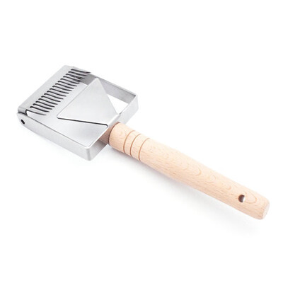

Uncapping Scraper Honeycomb Honey Scraper Tools Wooden Handle Beekeeping Tool Equipment Uncapping fork