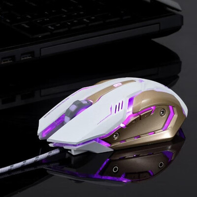 

Gaming mouse 6 buttons 3500 DPI optical mouse