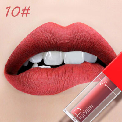 

Waterproof Liquid Lipstick Fashion Sexy Lip Gloss Non-stick Cup Lip Gloss Nude Matte No Fade Lipstick