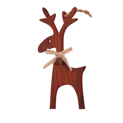 

Christmas Wooden Elk Ornaments Christmas Decoration Hanging Ornaments Childrens Gifts For Home Shopping Malls Festive Pendant