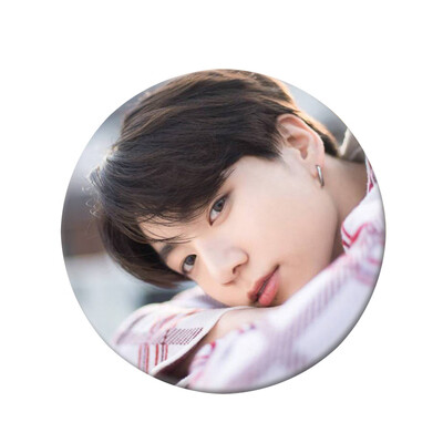 

KPOP BTS Bangtan Boys Album MAP OF THE SOUL PERSONA Brooch Badge Button Pin