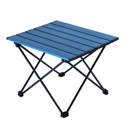 

Folding Table Outdoor Mini Tea Picnic Stable Dining Desk Indoor Camping Portable