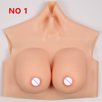 

Realistic Silicone Breast Forms Artificial Fake Boobs Enlargemet For Sissy boy CD Shemale Transvestism Crossdresser Drag-Queen Tra