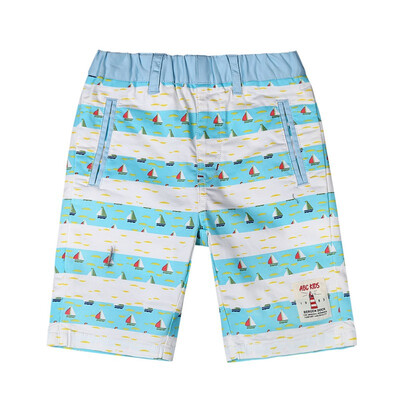 

Boys Shorts Children Print Shorts New Children Casual Short Pants Kids Boys Clothing 2-9Y