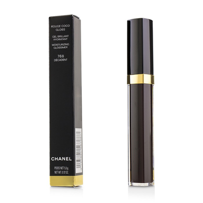 

CHANEL - Rouge Coco Gloss Moisturizing Glossimer - 768 Decadent 55g019oz