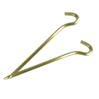 

177cm Aluminum Alloy Pegs Ground Stakes Tent Camping Awning Hooks Tools