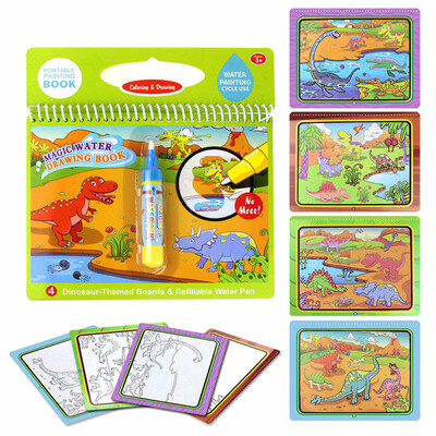 

Tailored Children Water Painting Board Magic Graffiti Education Color Painting Toys