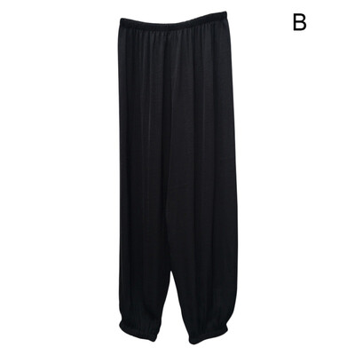 

Summer pantalones mujer And Breathable Harem Pants pantalon femme Loose Wild Harem Pants Home Harem Pants trousers women