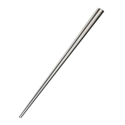 

Stainless Steel Chopsticks Anti-skip Food Stick Non-slip Home Kitchen Dinner Reusable Chopstick Restaurant Tool