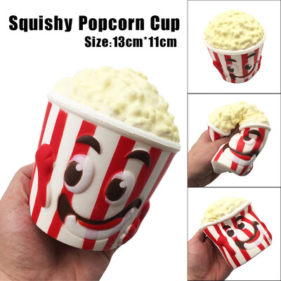 

YIWULABig Popcorn Cup Squishy Scented Squishy Slow Rising Squeeze Toy Jumbo Collection