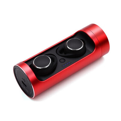 

Binaural Sports Waterproof Headset Wireless Stereo Bluetooth 50 Earphone HiFi Sound Quality Adaptive Noise Reduction with Mic