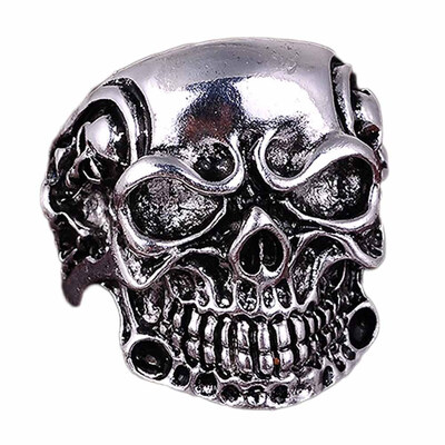 

New Punk Style Unisex Fashion Jewelry Alloy Skeleton Finger Ring Gifts