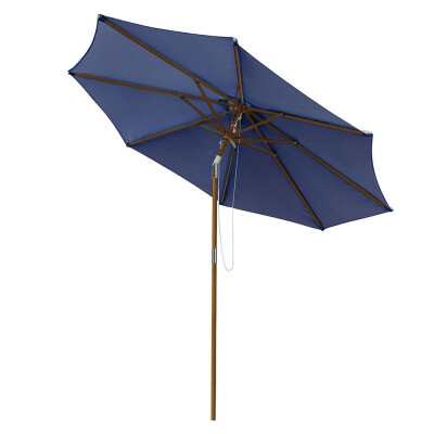 

9 inch outdoor parasol dark blue