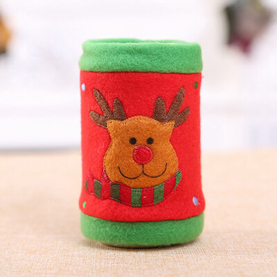 

12 Pcs New Christmas Cooling Beer Can Cover Drinks Bottle Tin Cooler Sleeve Holder