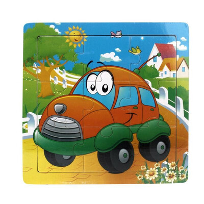 

YIWULAWooden Kids Jigsaw Toys For Children Education And Learning Puzzles Toys
