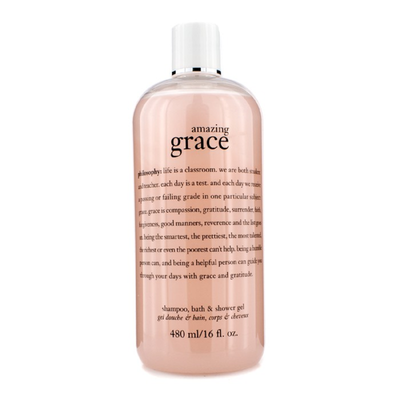 

PHILOSOPHY - Amazing Grace Perfumed Shampoo Bath & Shower Gel 480ml16oz