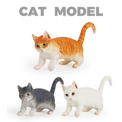 

YIWULACute Cat Model Used To Educate Childrens Toys And Imitate Childrens Gifts