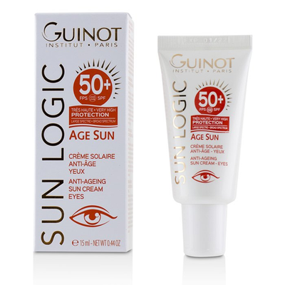 

GUINOT - Sun Logic Sun Logic Age Sun Anti-Ageing Sun Eye Cream SPF 50 15ml044oz