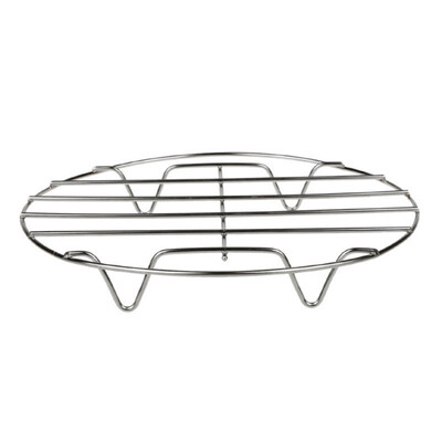 

Stainless Steel High-Foot Multi-Function Four-Corner Steamer Egg Rice Cooker Anti-Scalding Heat Insulation Rack