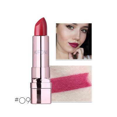 

New Moisturizing 15 Colors Matte Lipstick Sexy Red Lips Nude Lipstick Matte Cosmetics Lip Stick Makeup