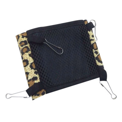 

Small Pets Double-layer Canvas Hanging Bed Hammock For Squirrel Hamster Chinchillas