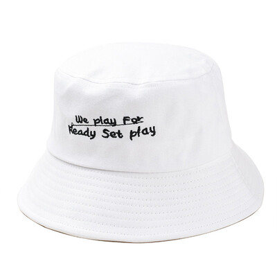 

Cotton Adults Bucket Hat Summer Fishing Fisher Beach Festival Sun Cap