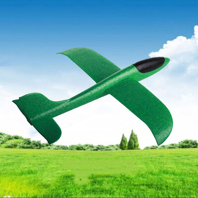 

Tailored Foam Throwing Glider Inertia Aircraft Toy Hand Launch Airplane Model
