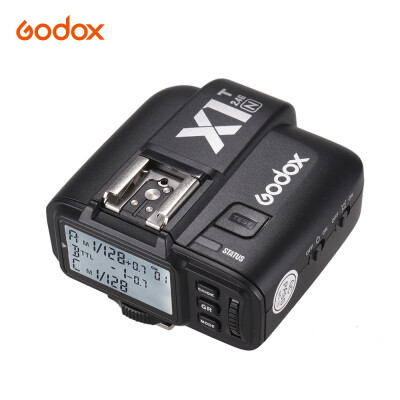 

Godox X1T-N TTL 24G Wireless Flash Trigger Transmitter for Nikon DSLR Cameras