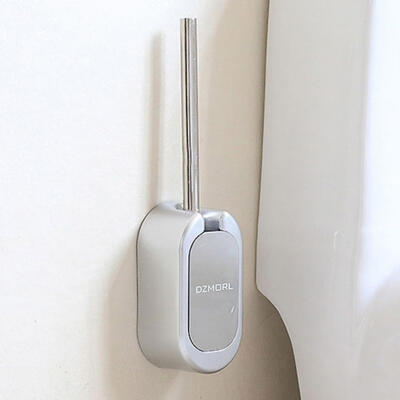 

Free-punching Wall Mount Toilet Brush Holder Hanging Household Suit-Stainless Steel Toilet Brush & Storage Hold