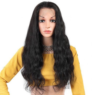 

Amazing Star Malaysian Virgin Hair Body Wave Full Lace Wigs Virgin Human Hair Wigs with Baby Hair Natural Color 150 Density