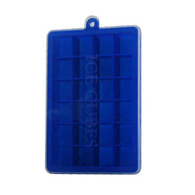 

15 24holes Square Ice Cubes Making Box with Lids Fruit Puree Jelly Molds Home Kitchen Fridge Drinking Jelly Pudding Making Tool