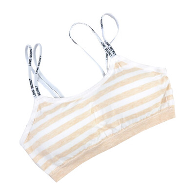 

Women Letter Shoulder Strap Tube Tops Striped Colorful Cotton Lace Wrapped Chest Sexy Beauty Back Wrapped Chest