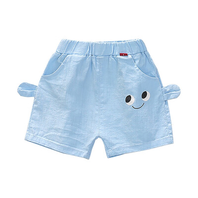 

Summer Children Boys 1pcs Cute Cartoon Fish Print Short Pants Trousers Kids Knee Length Casual Cotton Shorts