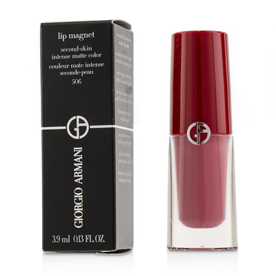 

GIORGIO ARMANI - Lip Magnet Second Skin Intense Matte Color - 506 Fusion 39ml013oz